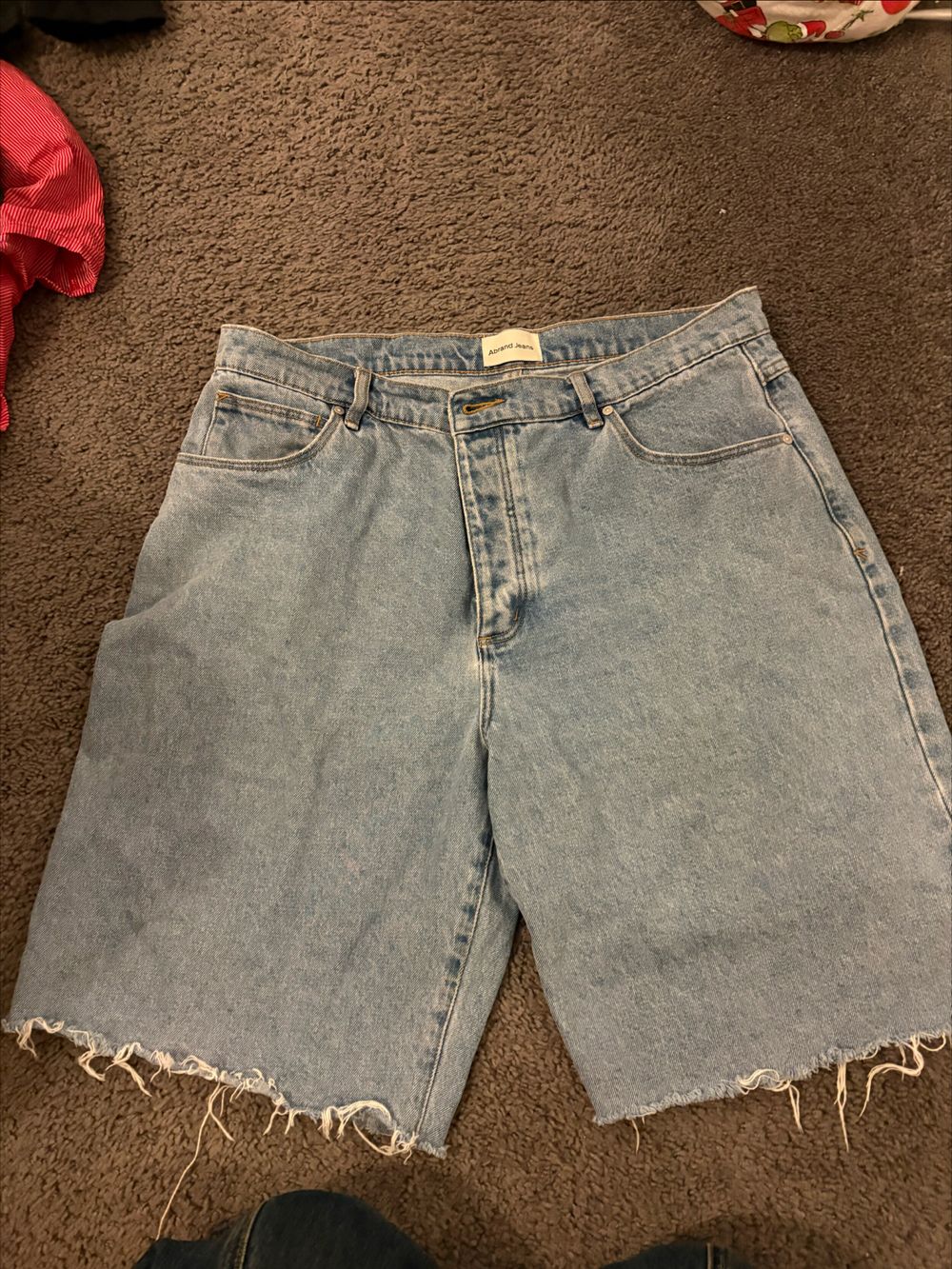 Abrand Jeans Blue Denim Jorts