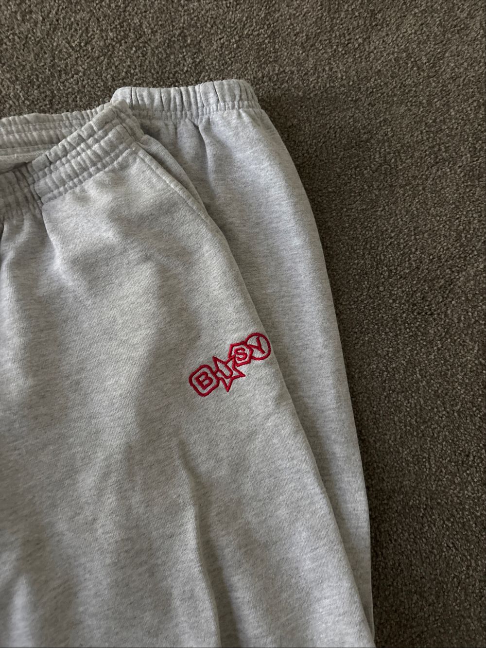 Sorry I'm Busy Grey Pants