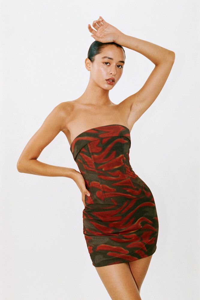 Chloe Corset Dress Nyx