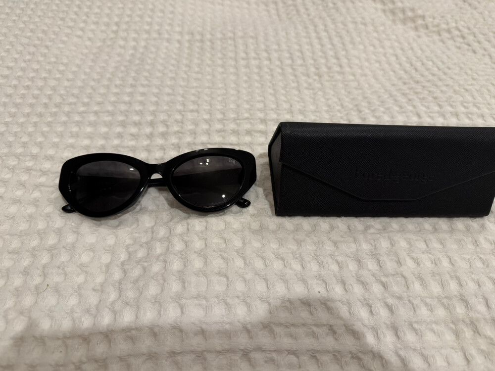 Bored George Black Sunglasses