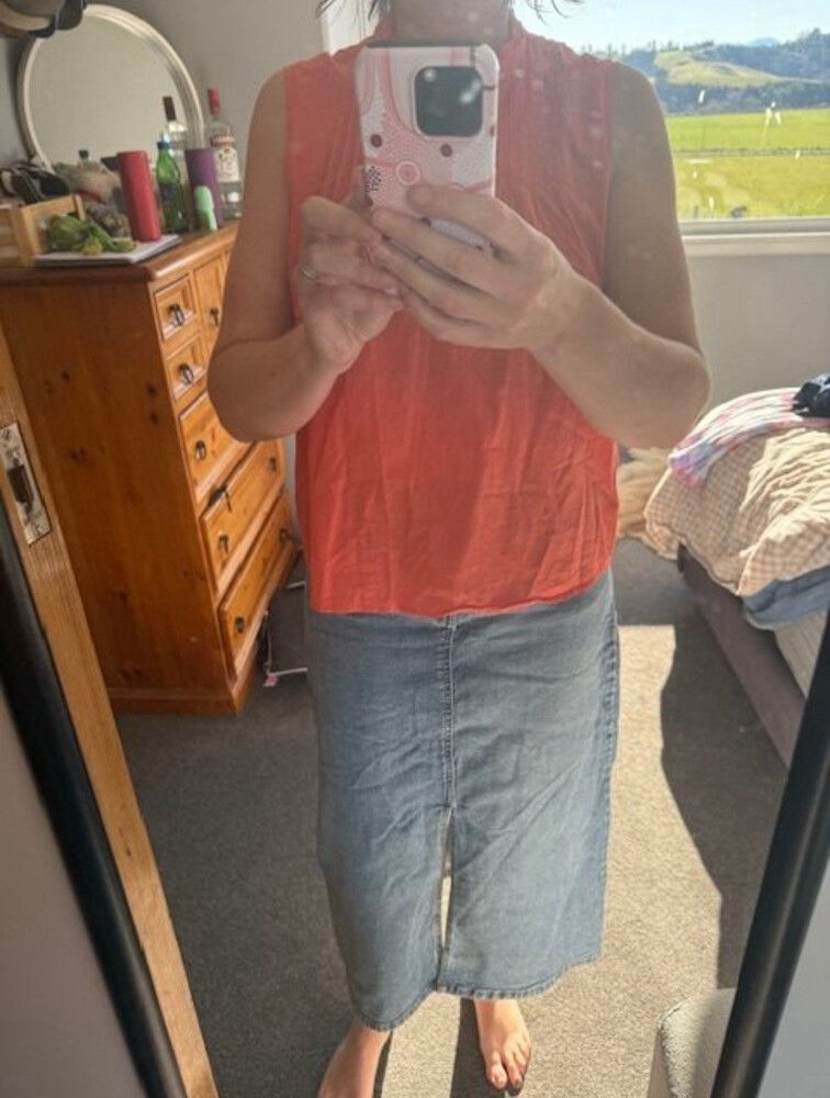 Stella & Gemma sleeveless shirt