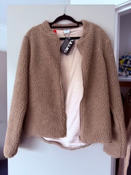 Aimn Brown Jacket