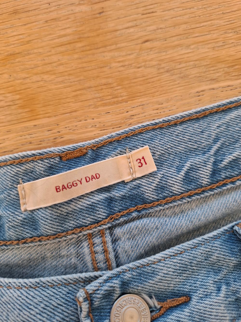 Baggy Dad Jeans