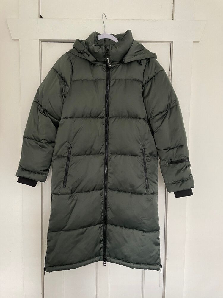 Decjuba D-Luxe long puffer jacket - size XS