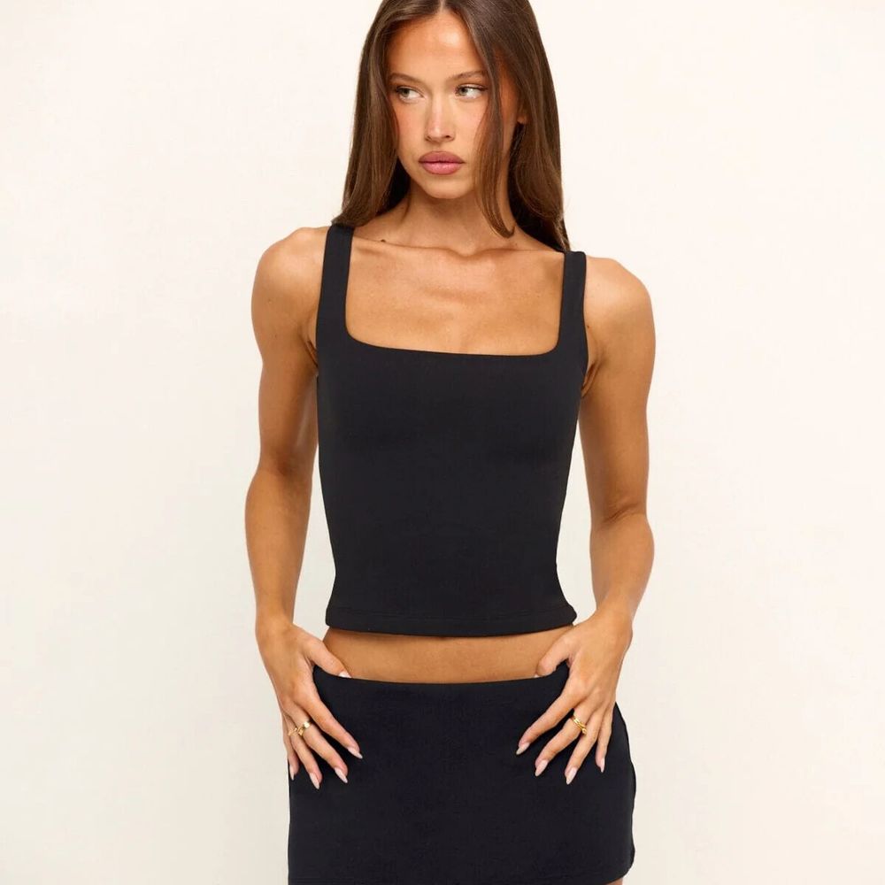Scoop Neck Tank