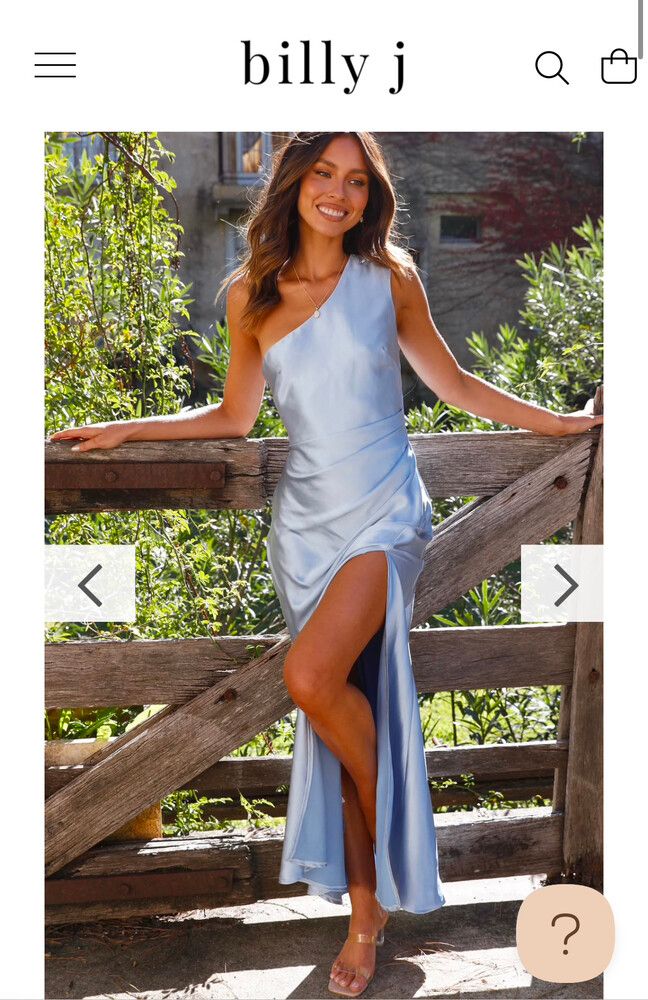 billy j blue bridesmaid dress Victoria Maxi Dress - Blue - Buy Women's Dresses