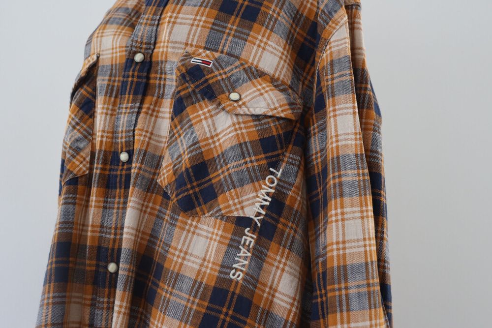 Tommy Jeans Plaid Shirt