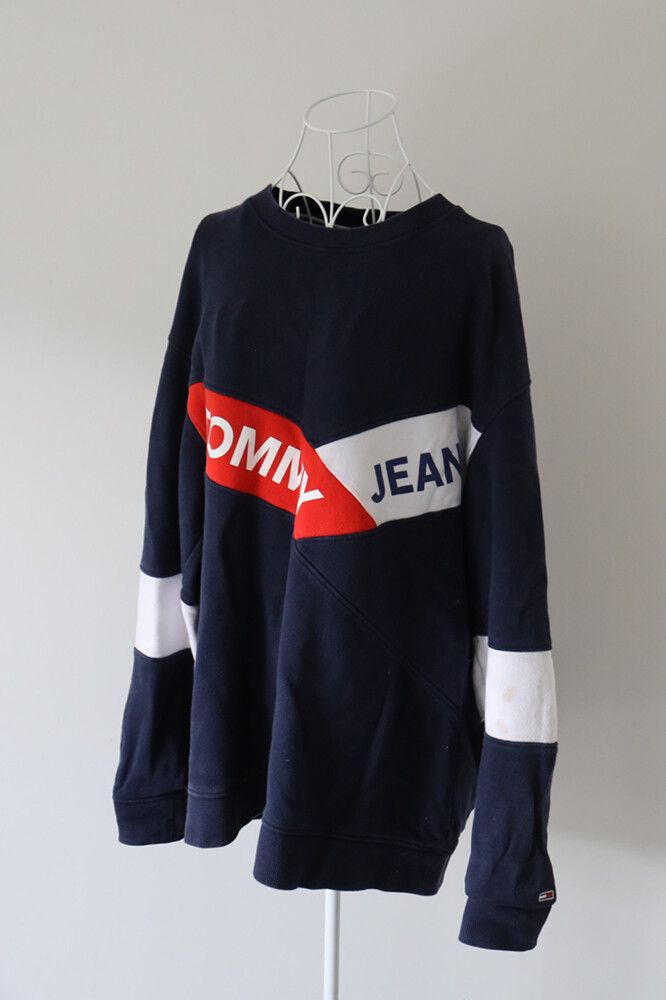 Tommy Jeans Crew Neck Sweatshirt