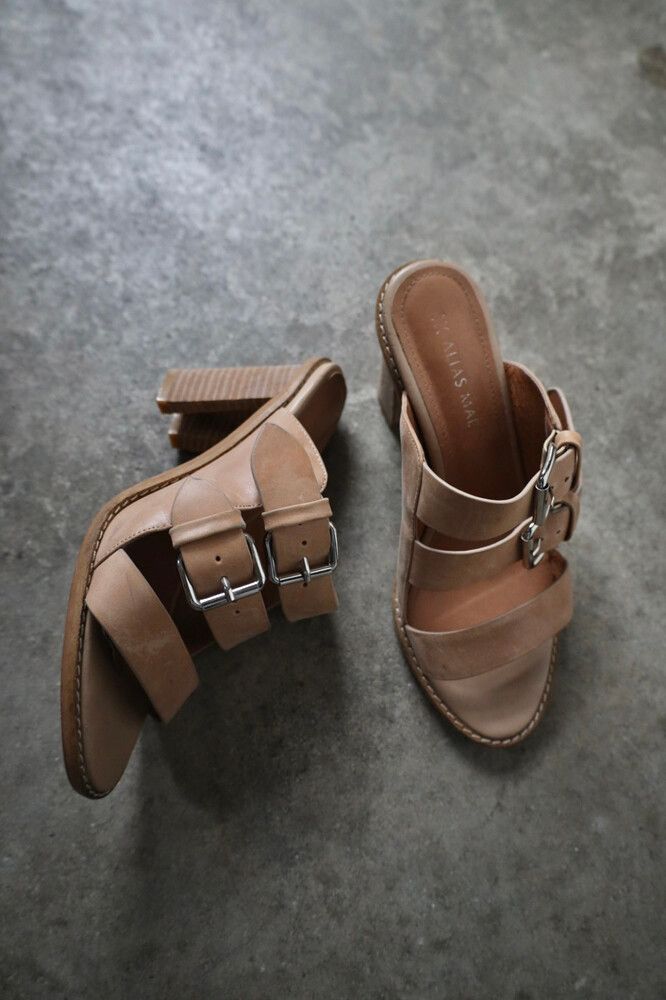 Alias Mae Buckle Heels