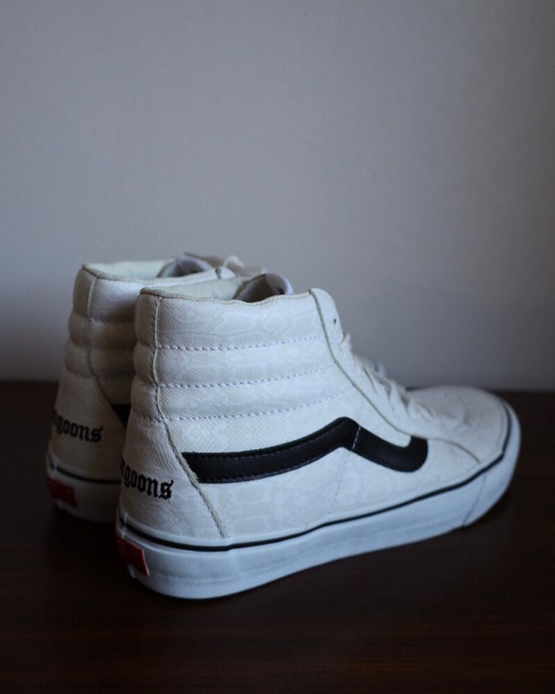 🔥 Vans Vault x Noon Goons High-Tops – Rare Collab Sneaks 🛹👟