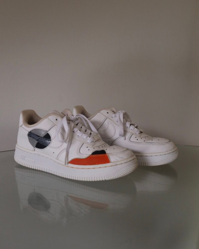 rip up air force ones