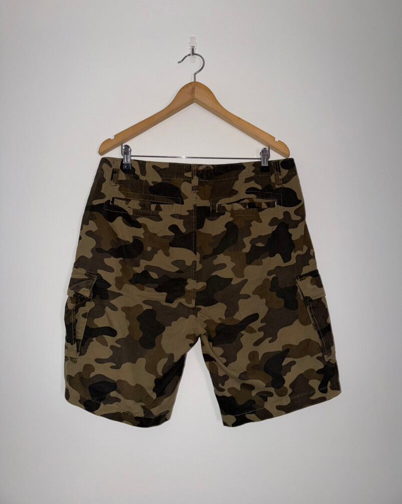 Weekend Offender Camo Cargo Shorts
