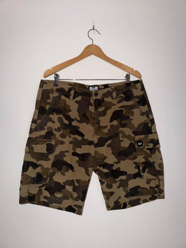 Weekend Offender Camo Cargo Shorts