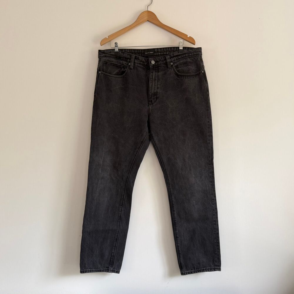 Abrand Jeans – Black/Washed Black Denim Jeans