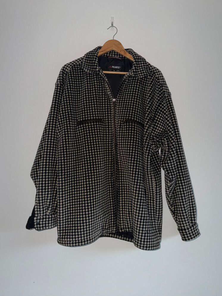 Kathmandu Polartec Houndstooth Fleece Jacket
