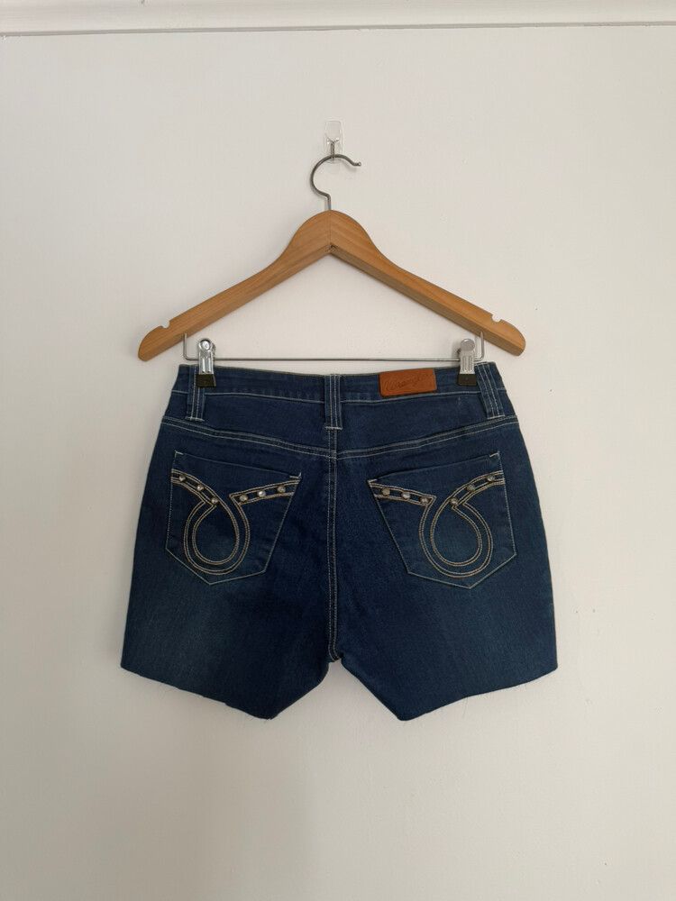 Wrangler Denim Cut-Off Shorts