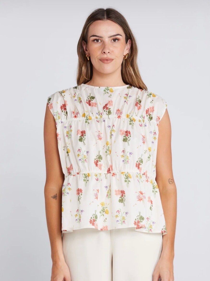 Thing Thing Belle Tie Top – Summer Haven