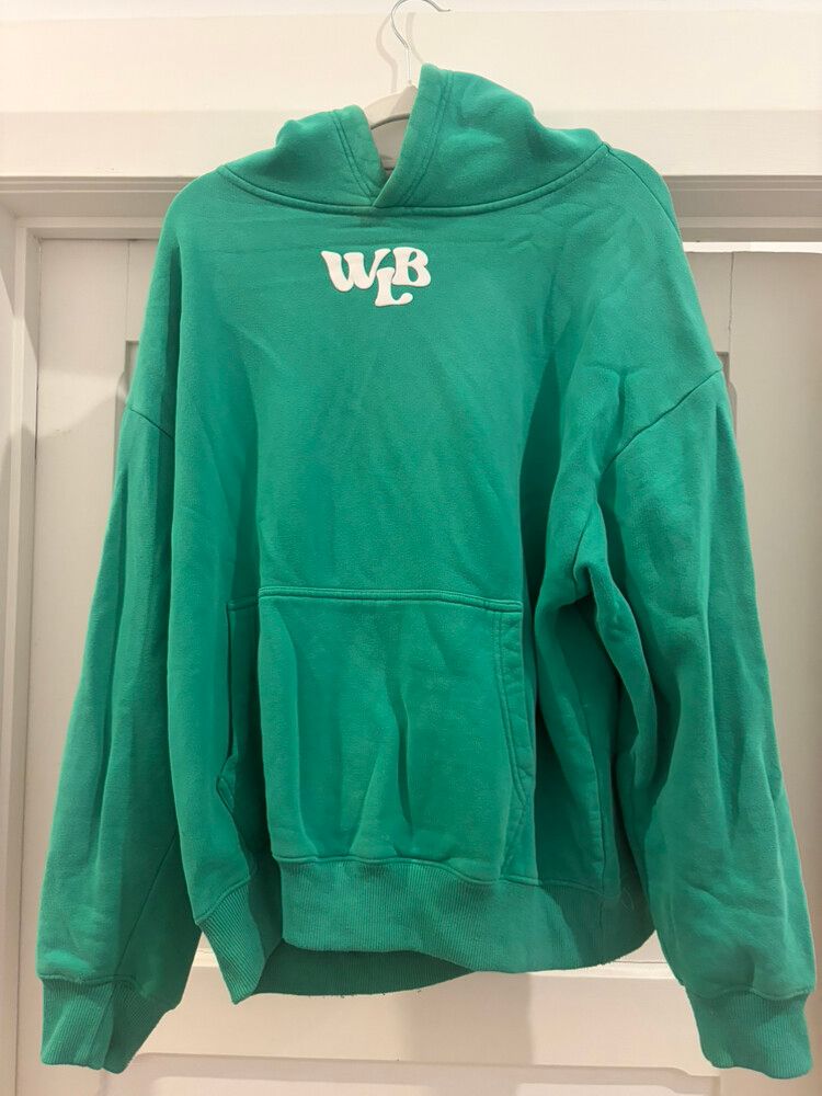 Green Hoodie