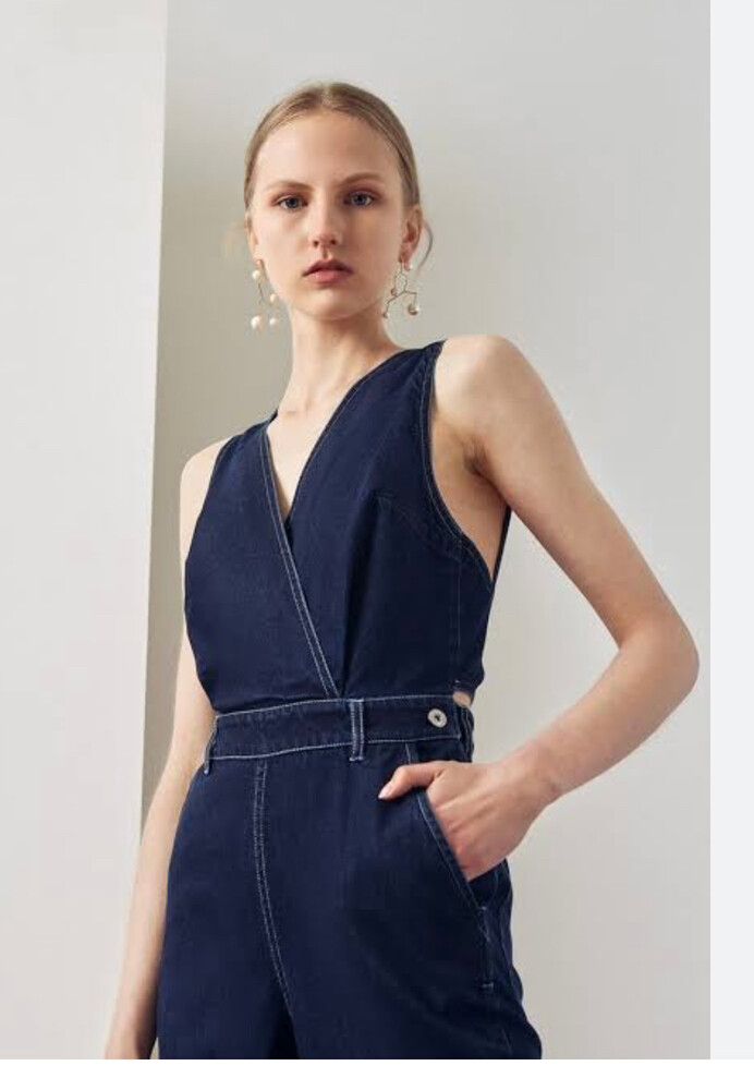 Kowtow Tokyo Jumpsuit - size S