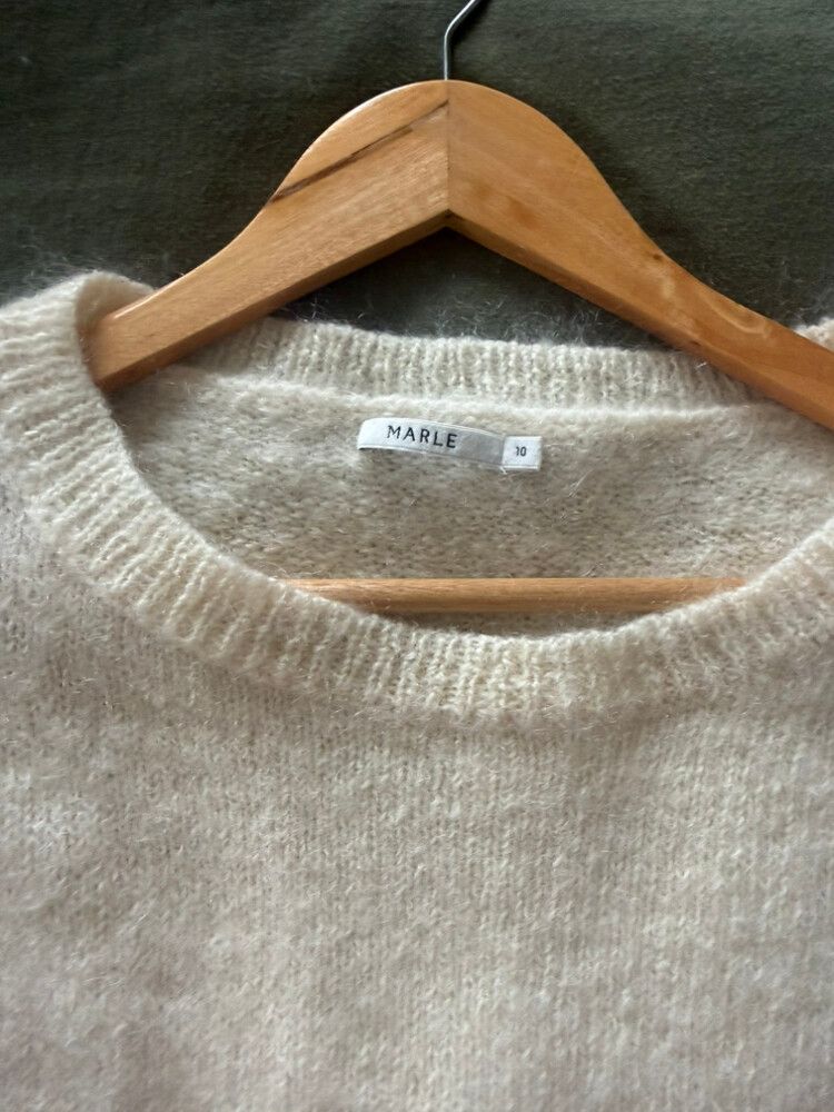 Marle ivory jumper