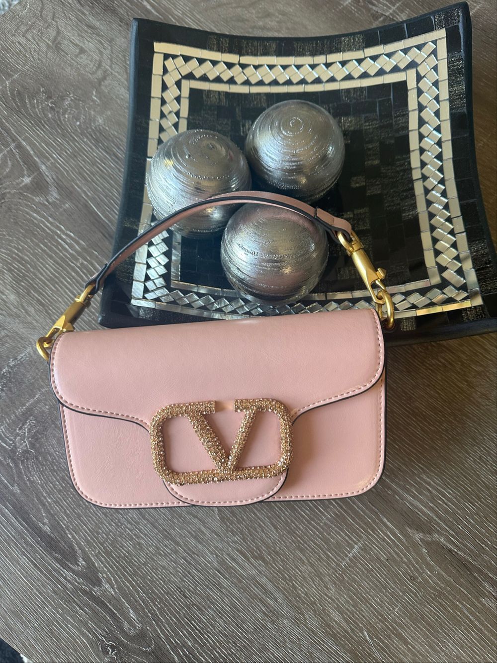 Valentino Garavani Pink Shoulder Bag BT-PB31LRP2