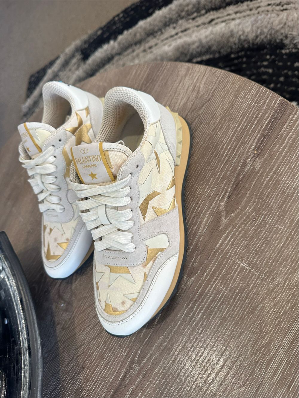 Valentino Garavani Rockrunner Camustar sneaker