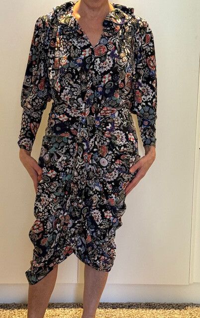 Isabel Marant Silk Dress