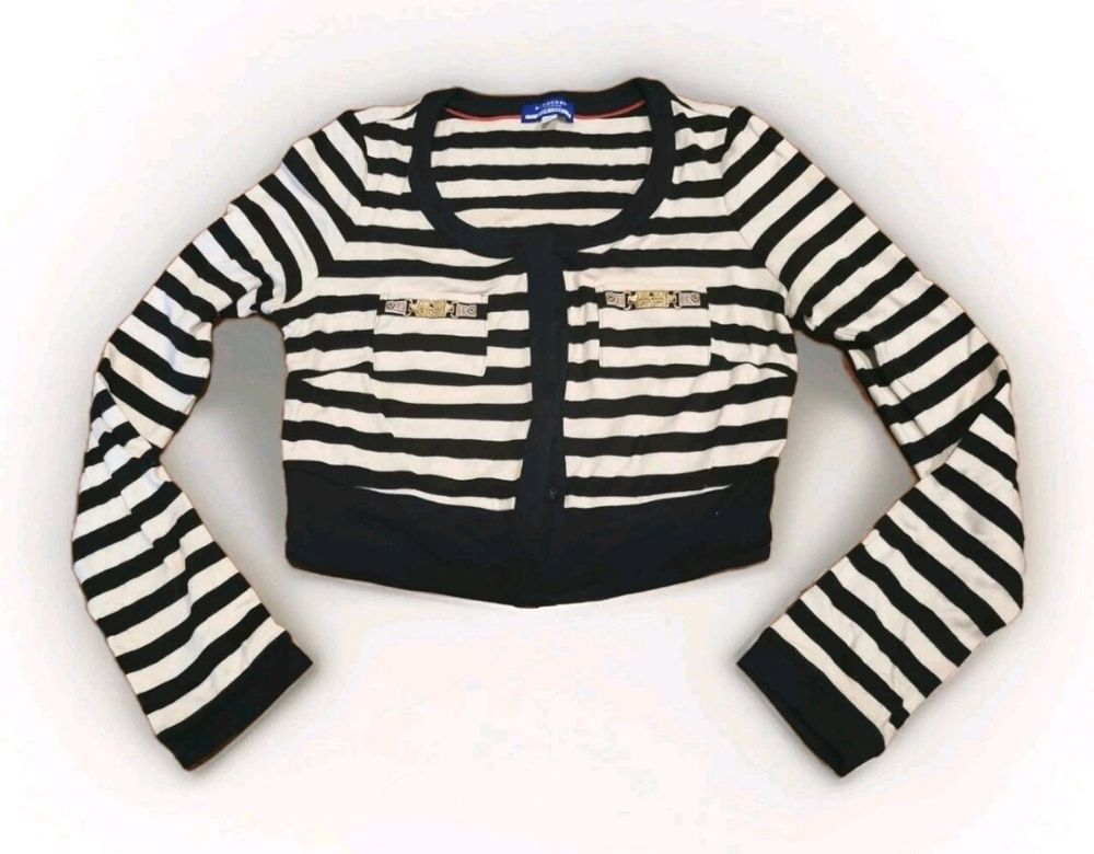 Burberry Blue Label Women Blouse Top - EU Size 38 - Made in China - Pre-owned