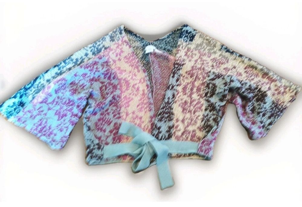 Dries Van Noten Women Cotton & Linen Cardigan - Size M - Pre-owned