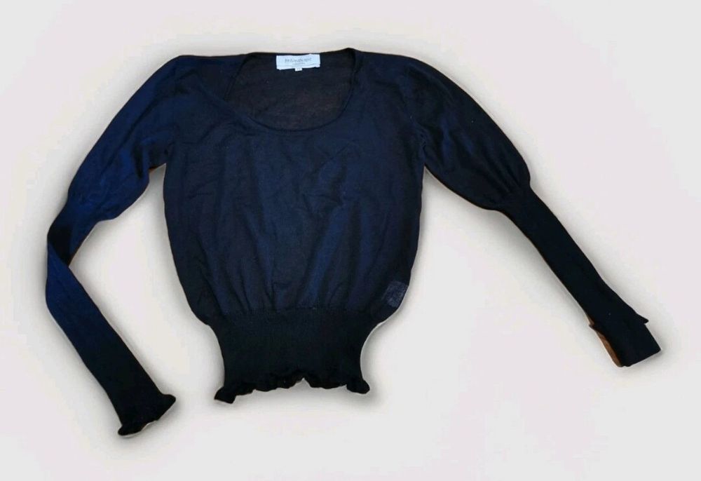 Yves Saint Laurent Women Cashmere & Silk Top - Size XS - Italy Made - Pre-owned