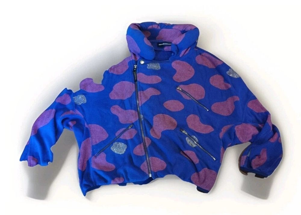 Merci Beaucoup Women Jacket with Collar Pad - Size 3 - Made In Japan - Pre-owned