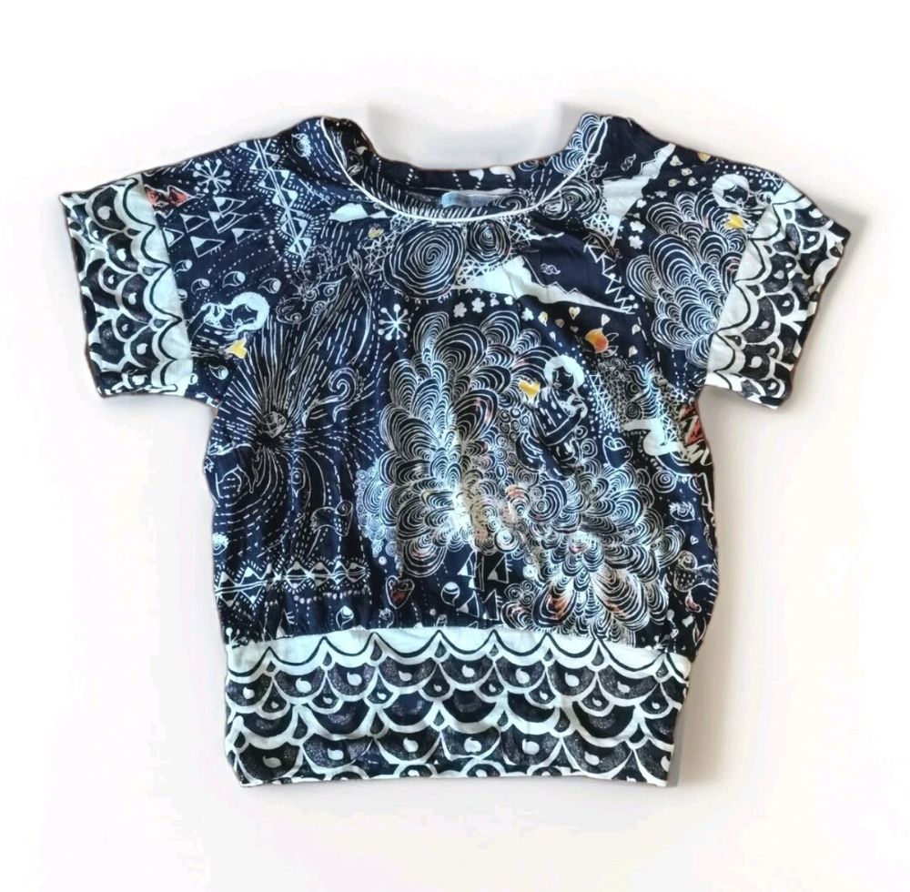 Tsumori Chisato Women Wool  Blouse Top - Size 2 - Made in Japan - Pre-owned