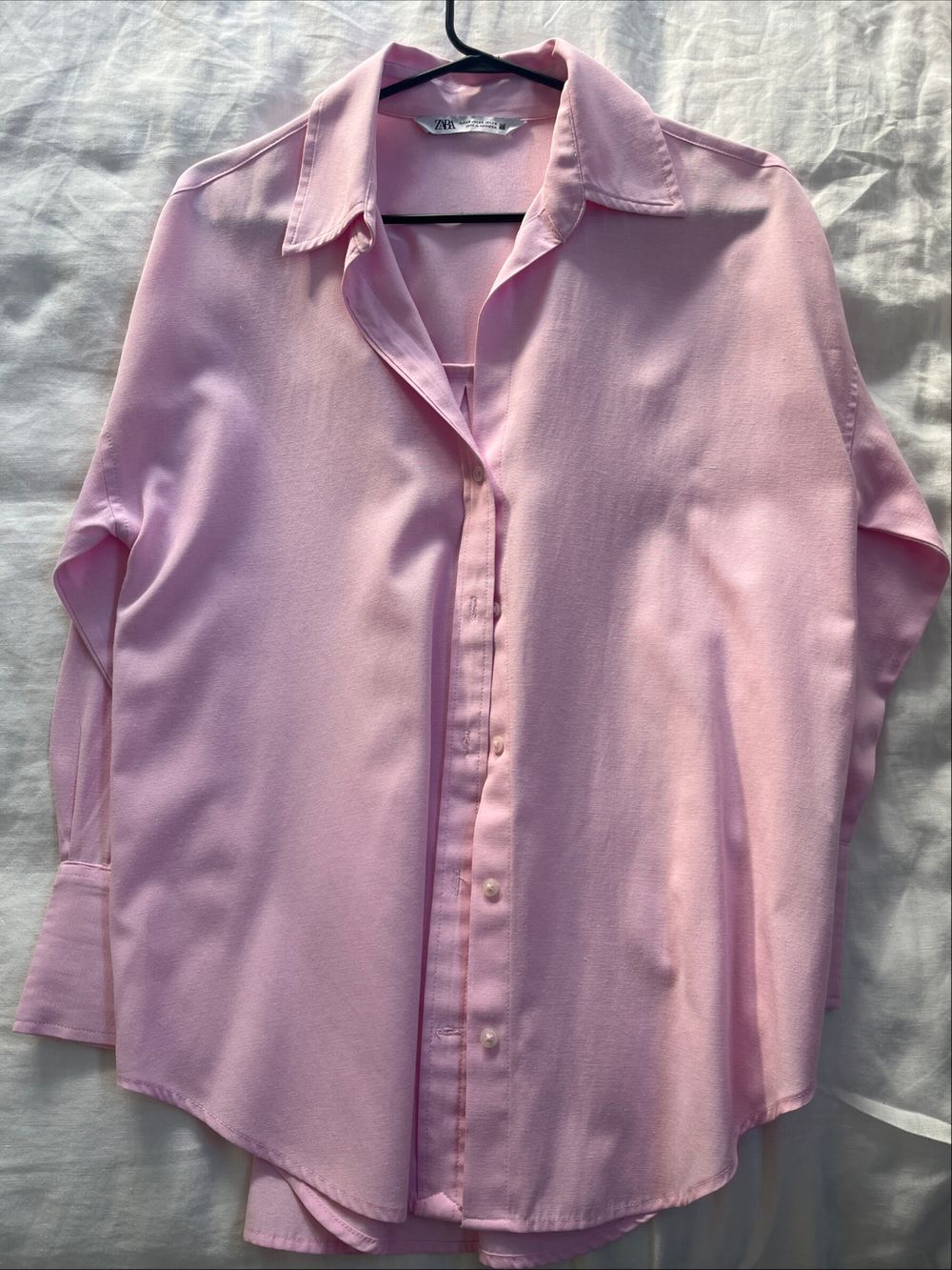 Zara button up
