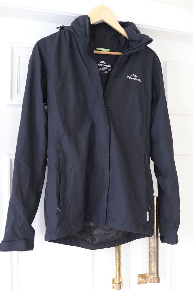 Kathmandu Black Jacket