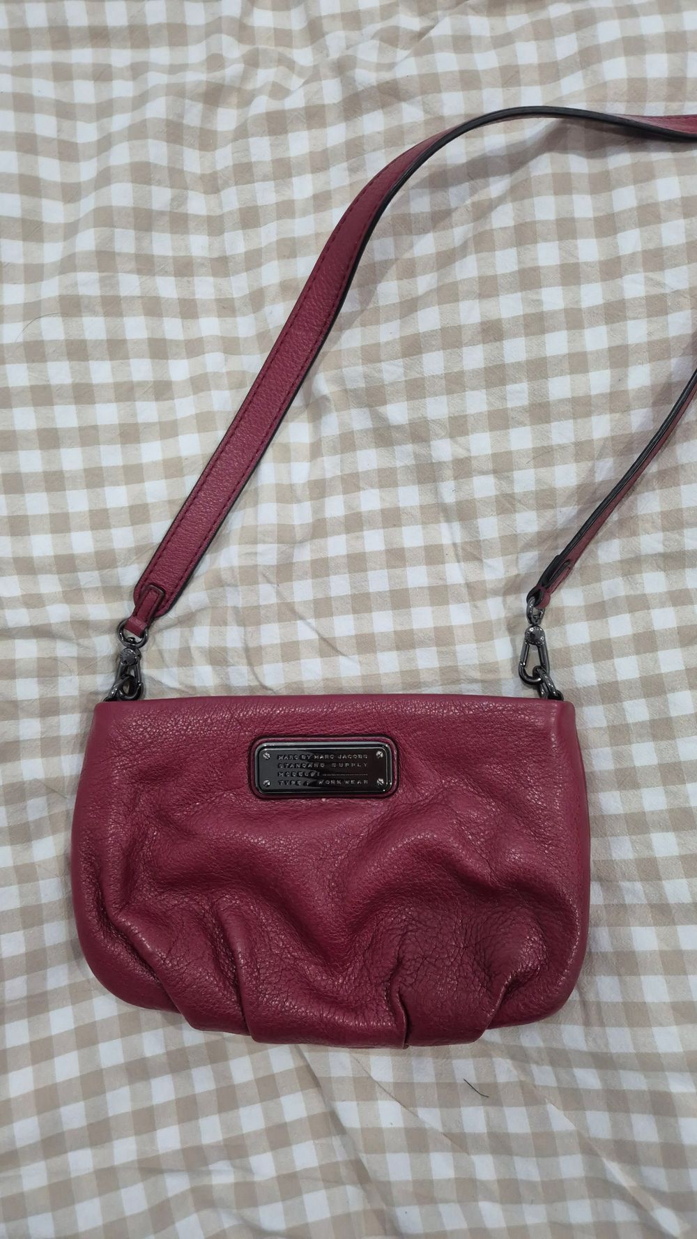 Marc by Marc Jacobs Red Cross Body bag
