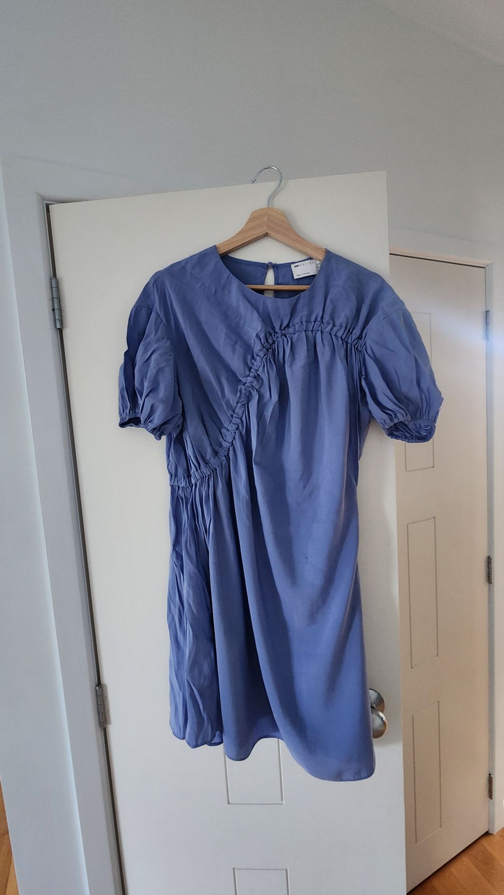 ASOS design blue/purple dress
