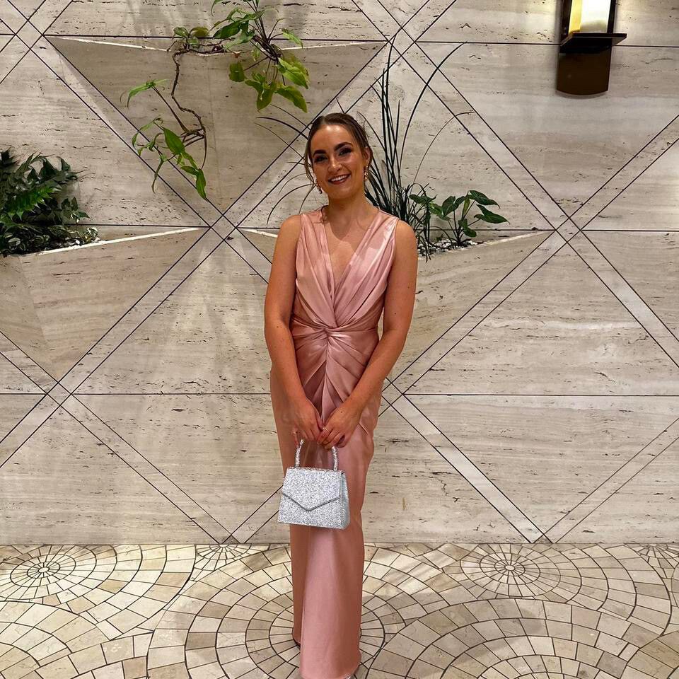 one fell swoop pink dress TORTO TANK DRESS