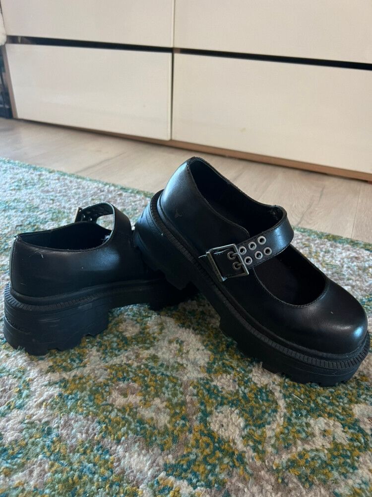 WINDSOR SMITH TOKYO LEATHER MARY JANES