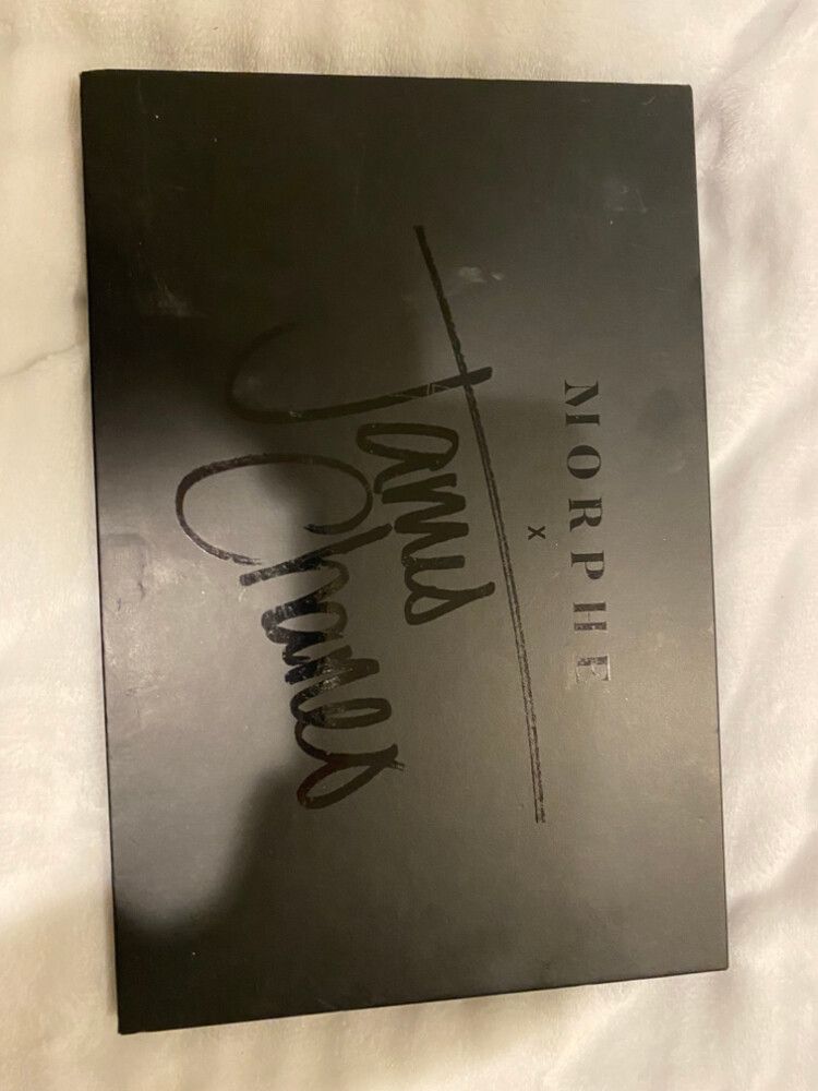 James Charles X morphe eyeshadow palette