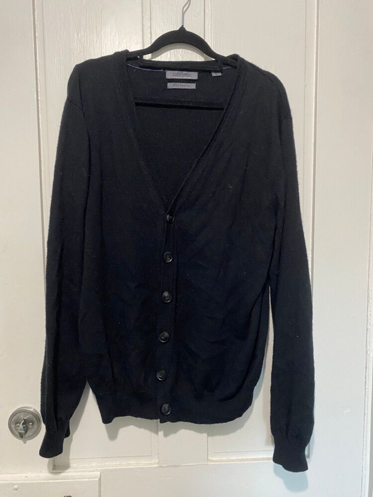 100% Merino Cardigan