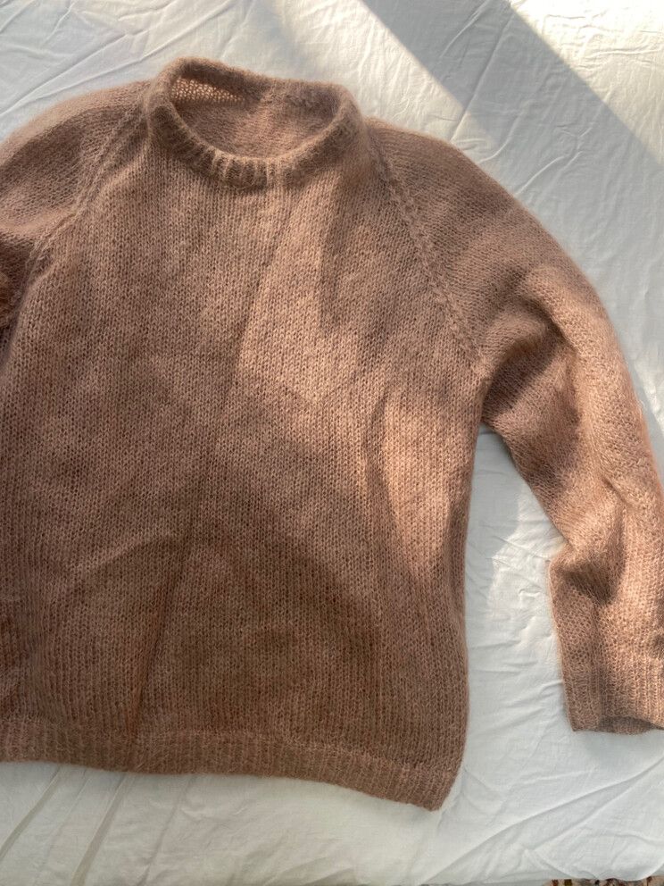 Mohair Knit Sweater
