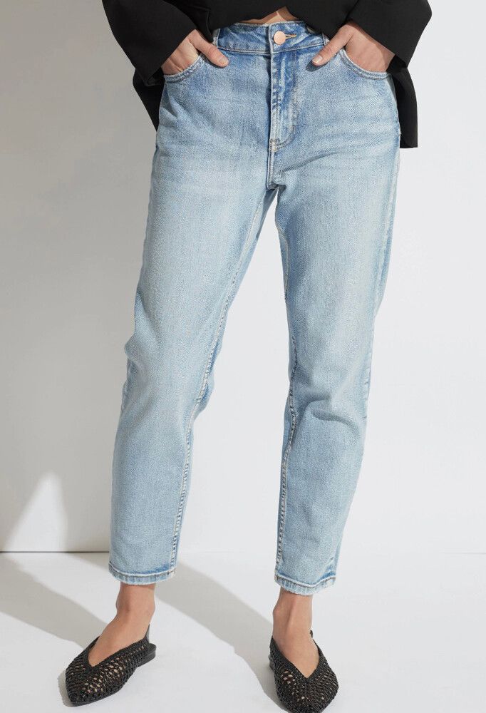 DECJUBA Alexa Girlfriend Jeans / Size AU 12