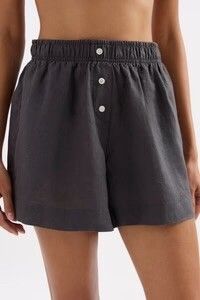 NUDE LUCY Lounge Linen Short