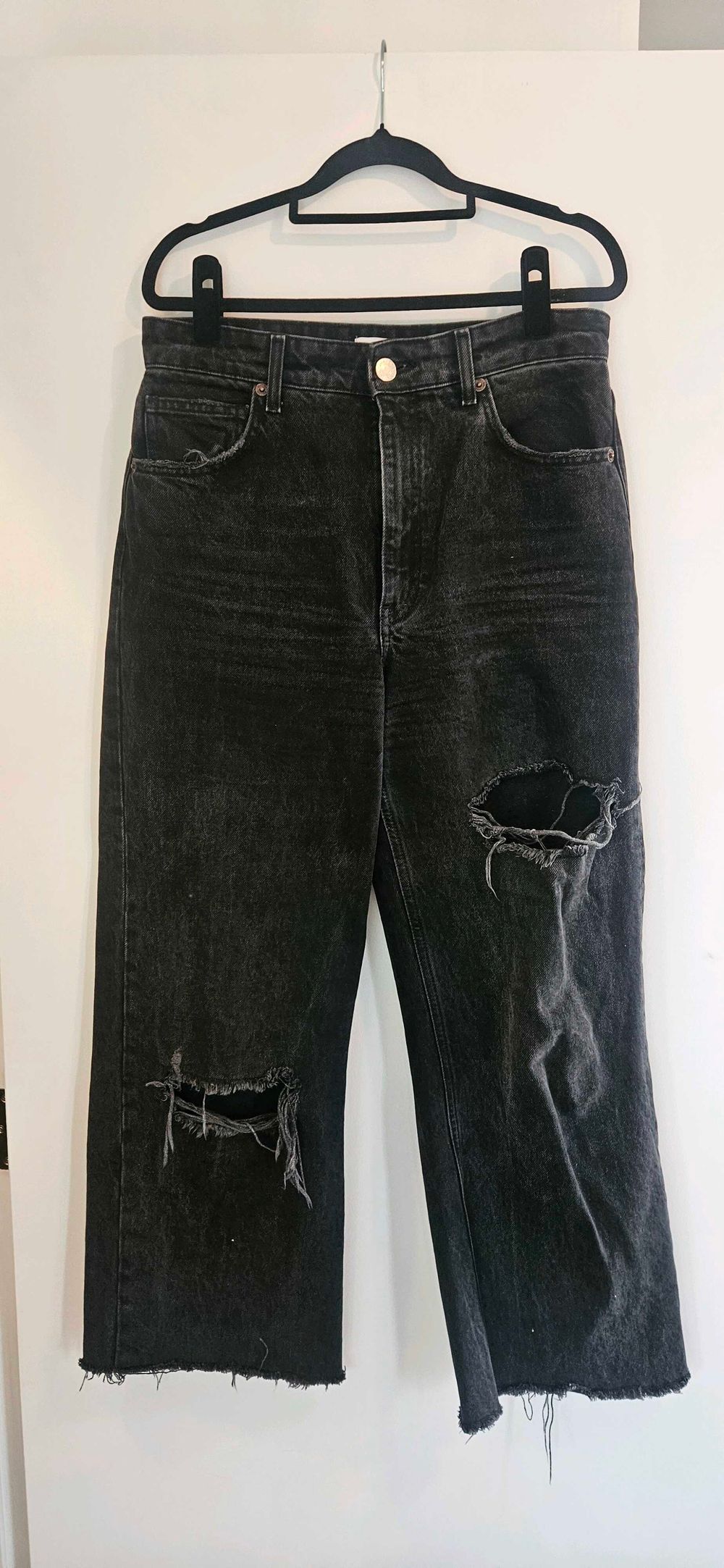 Zara Black Jeans