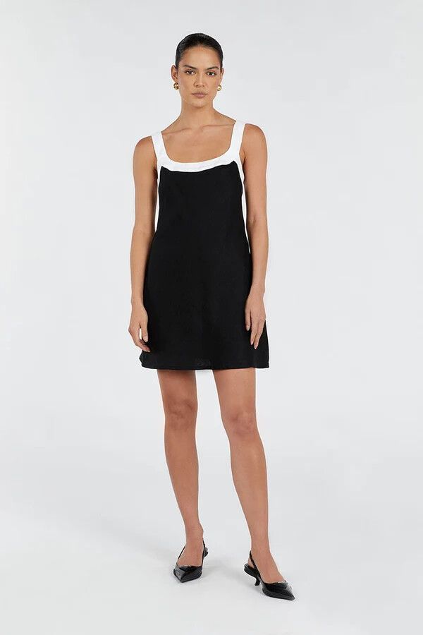 knee length dresses for ladies The Carter Malle Linen Dress main image 0