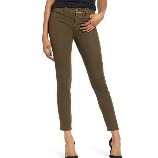 Frame Le High Skinny Jeans