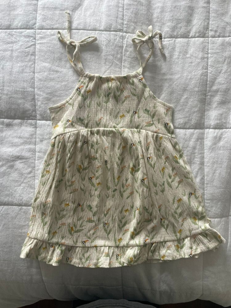 Wilson + Frenchy Peek A Boo Crinkle Dress