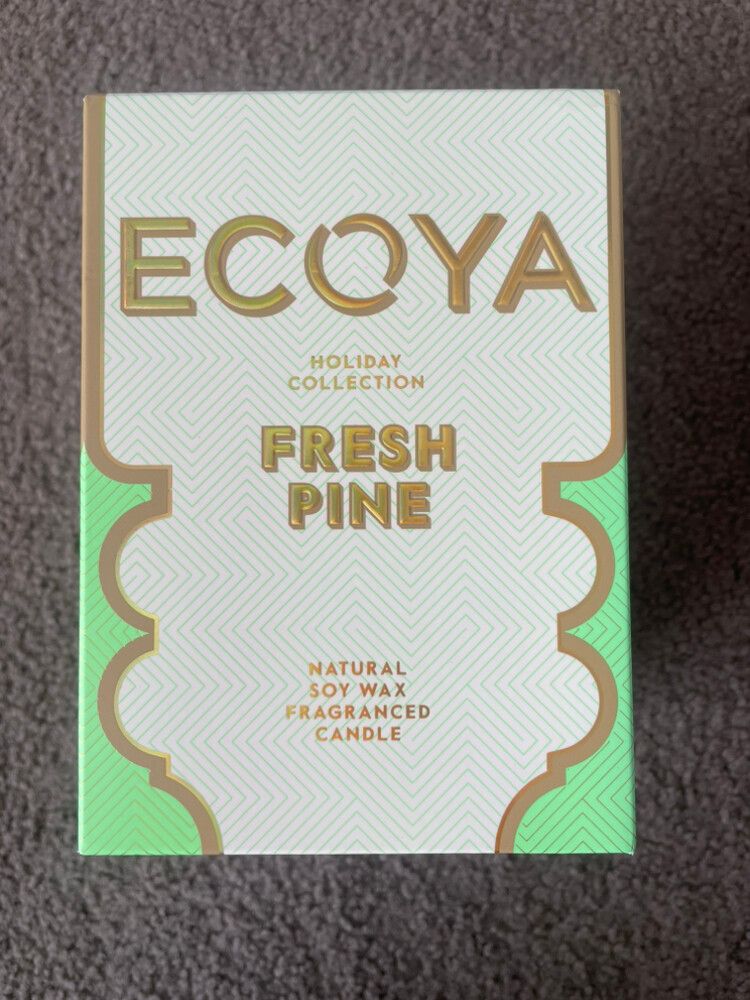 Ecoya Fresh Pine Candle 460g