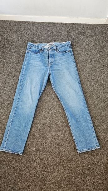 Wedgie straight
