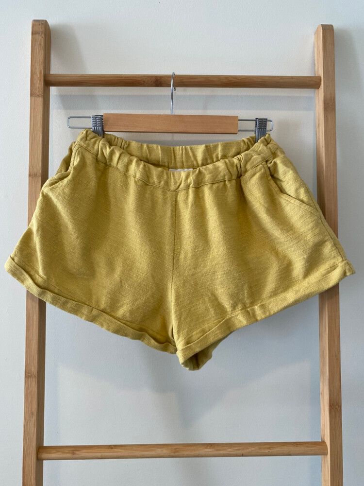 Seed Heritage Mustard Yellow Shorts